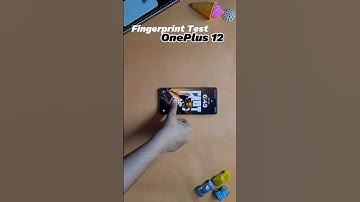 OnePlus 12✨Fingerprint Test – How Secure Is It?" #oneplus12 #shorts #shortvideo