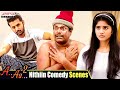 Nithiin Best Comedy Scenes from A Aa 2 (Chal Mohan Ranga) Hindi Dubbed Movie @Aditya Movies