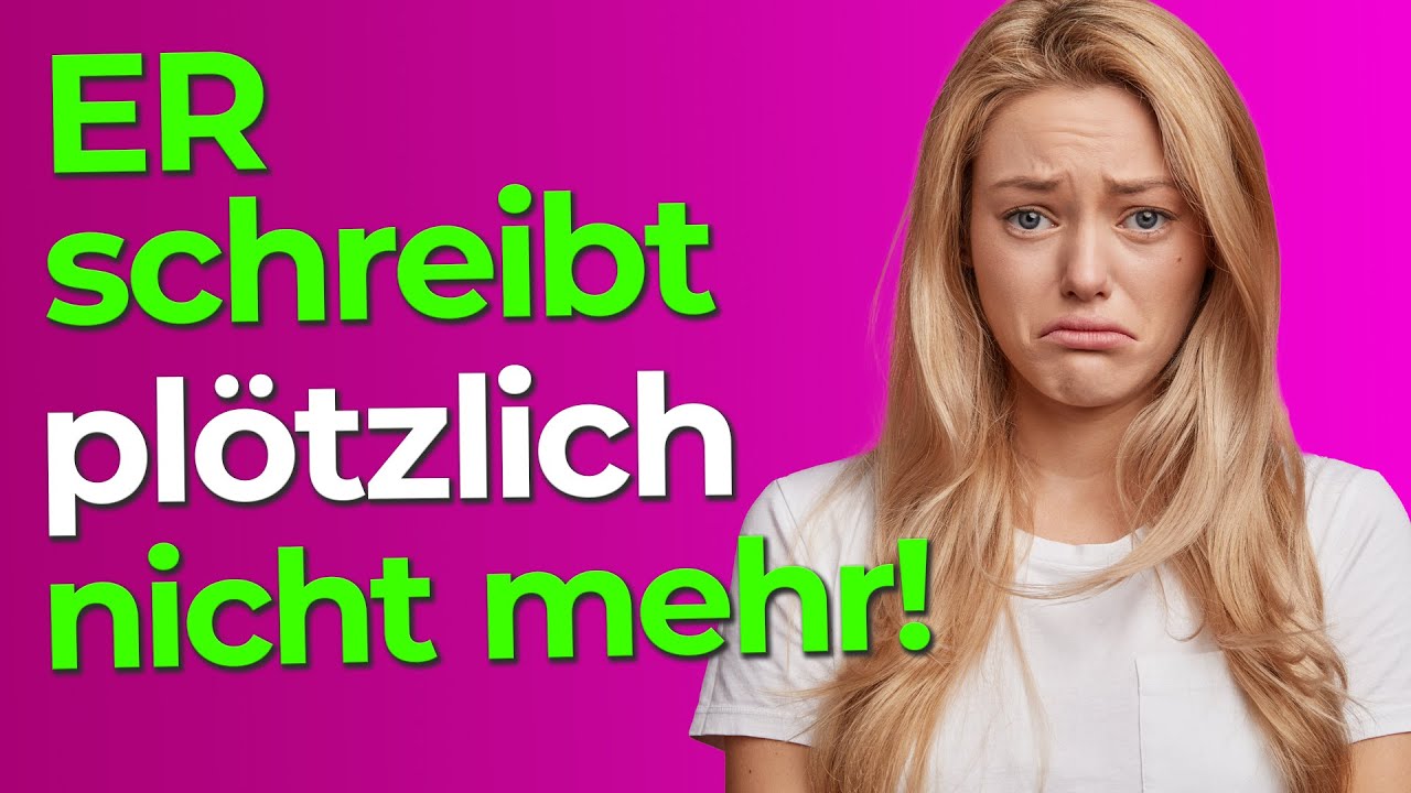 Er Liked Meine Bilder Aber Schreibt Nicht Mehr Er schreibt nicht mehr? Er meldet sich plötzlich nicht mehr? Dann mach