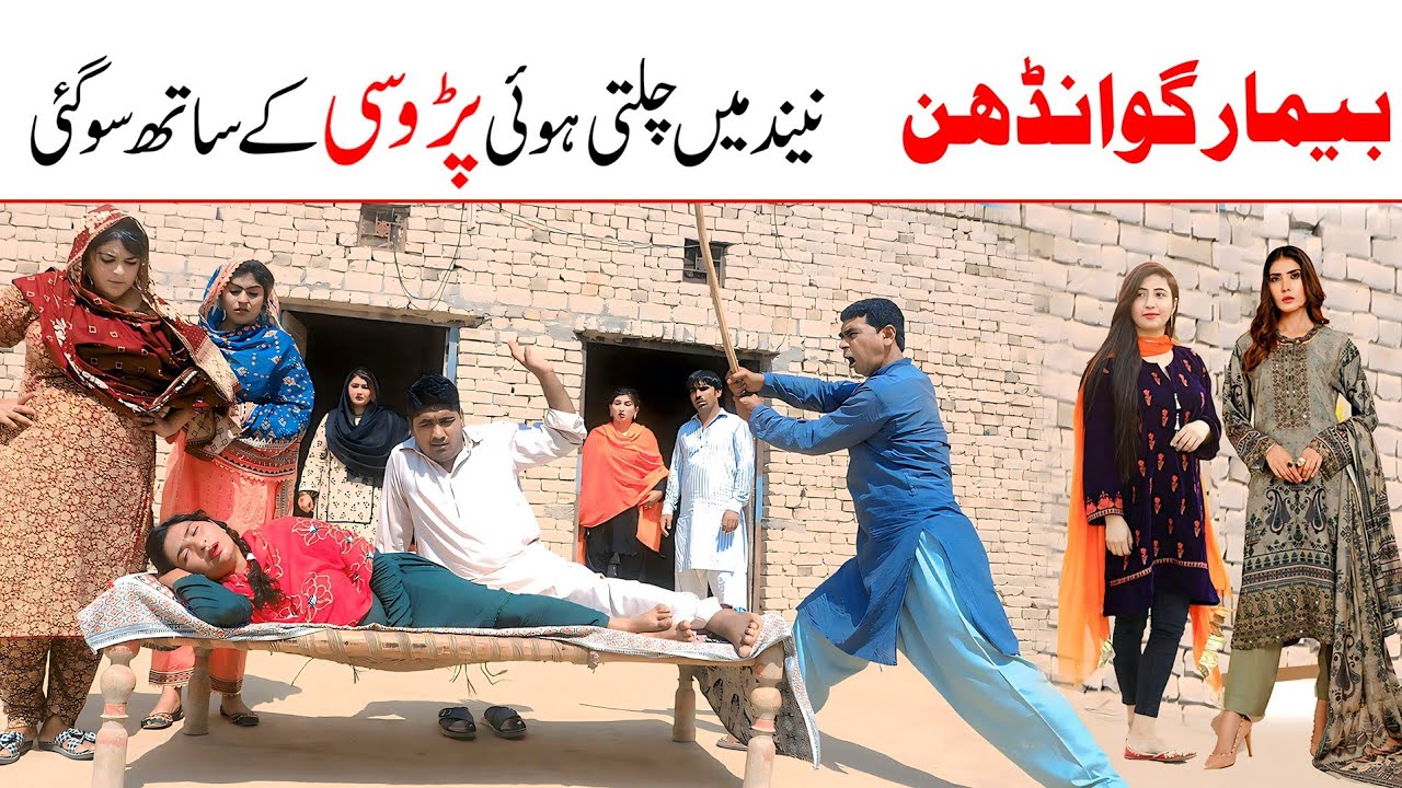 Neighbour| Ramzi,Noori, Bilo ,Bhootna,Shoki, Sanam, Falak Sher,Funny Video  Rachnavi Tv