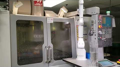 OB7 Collaborative Robot CNC Machine Tending