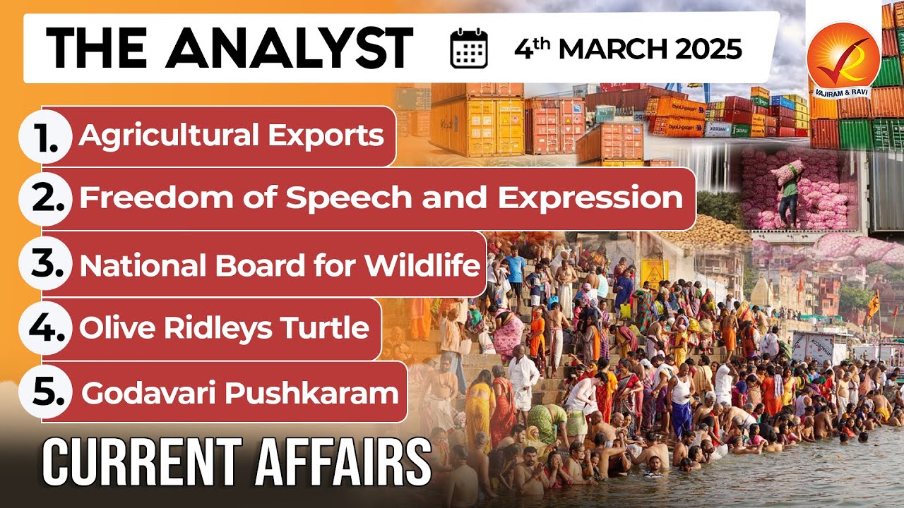 Daily Newspaper Analysis 4th Mar 2025 | The Hindu Analysis | Indian ...