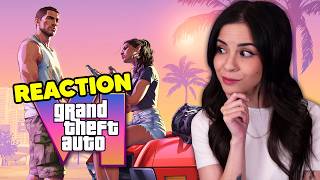 Lunity reacts to GTA VI Launch Trailer