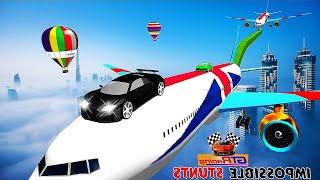 GT Track Extreme Racing Car Stunts - Impossible Turbo Speed Car Games - Android GamePlay screenshot 5