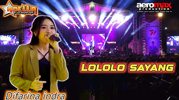 Lololo sayang - Difarina indra - Adella ( aeromax production