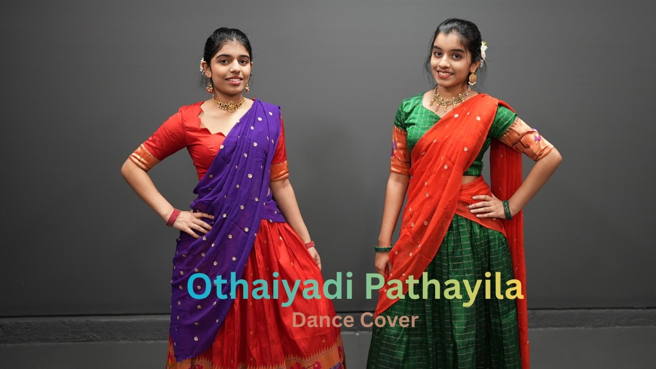 Othaiyadi Pathayila | Dance cover | Nainika & Thanaya