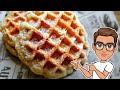 Banana Waffles Recipe | Quick & Easy Breakfast Recipe | Homemade Banana Waffles | Resepi Waffle