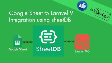 Integration Google Sheet to Laravel 9 Using sheetDB