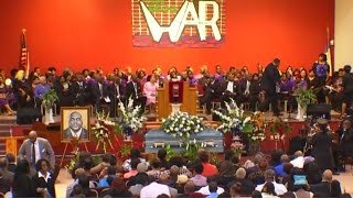 Funeral service held for Terence Crutcher in north Tulsa Saturday
