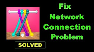 How To Fix Tangle Master 3D App Network & Internet Connection Error in Android & Ios