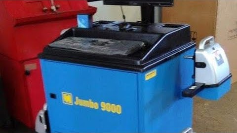 Wheel Alignment Machine R Pac Model | Wheel Alignment  Machine