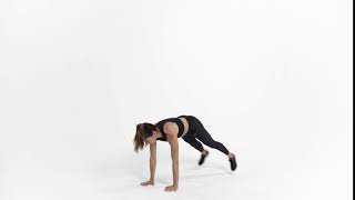 Plank Jack Burpees