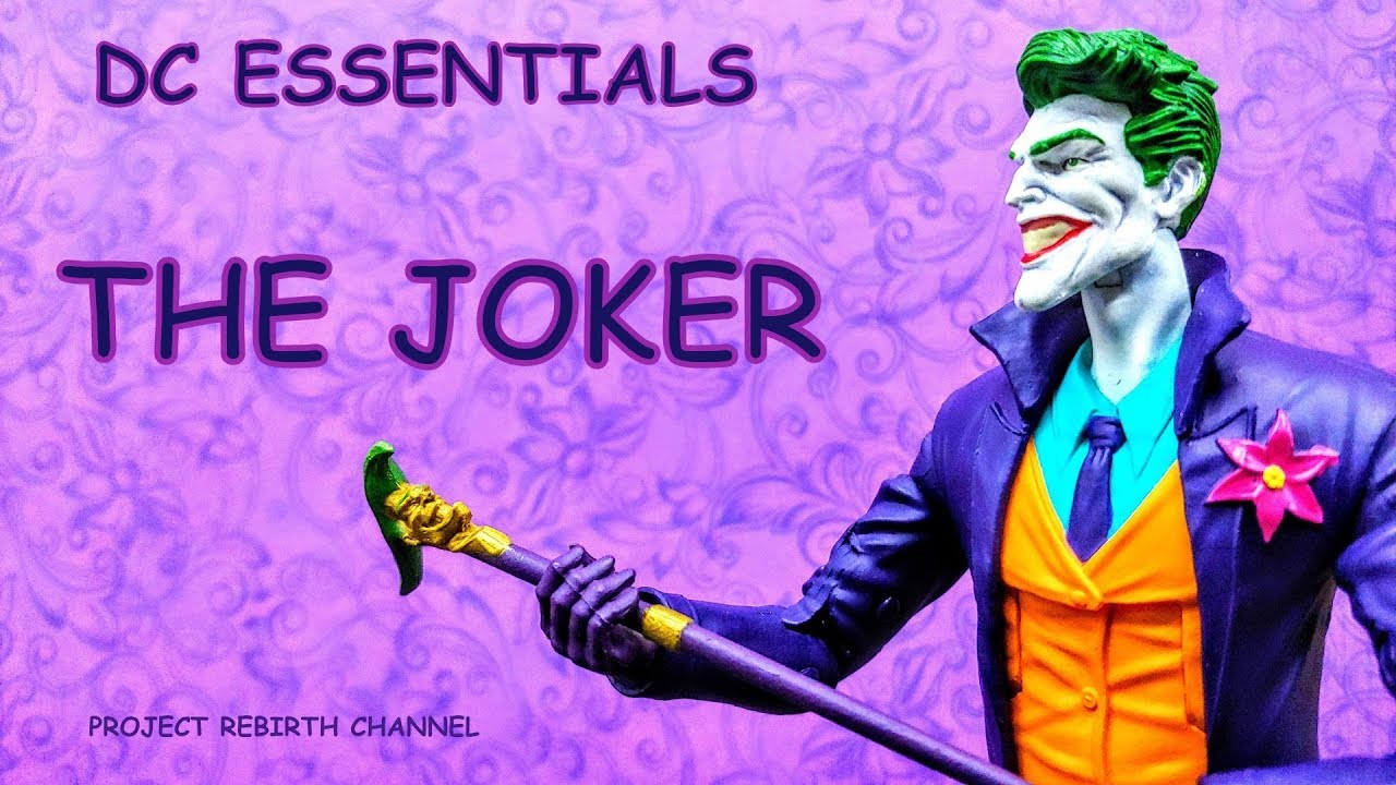 dc essentials joker