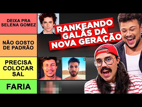 RANKEANDO GALÃS DA NOVA GERAÇÃO | Diva Depressão