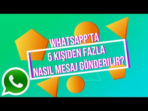 Video: Aynı Anda Herkese VK'ya Nasıl Mesaj Yazılır