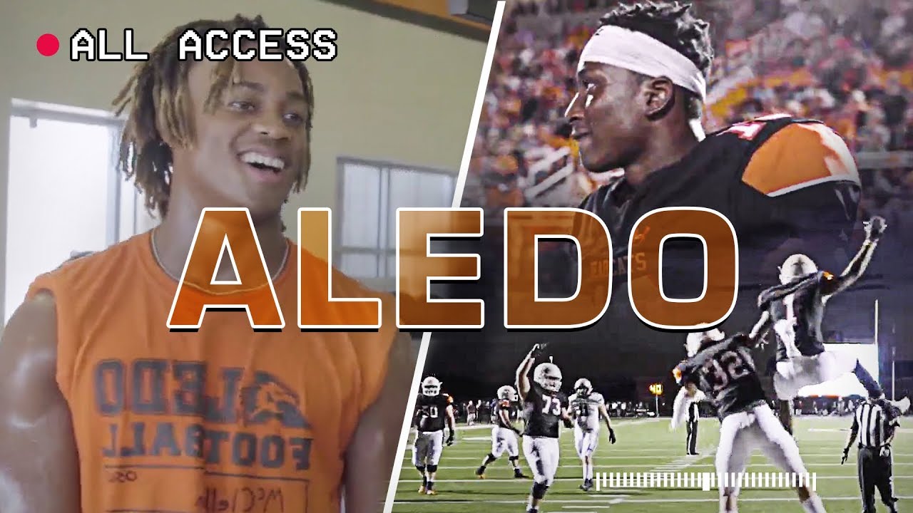 They've Won THE MOST State Titles In TEXAS HISTORY! How Aledo Does Friday  Night Lights! - YouTube