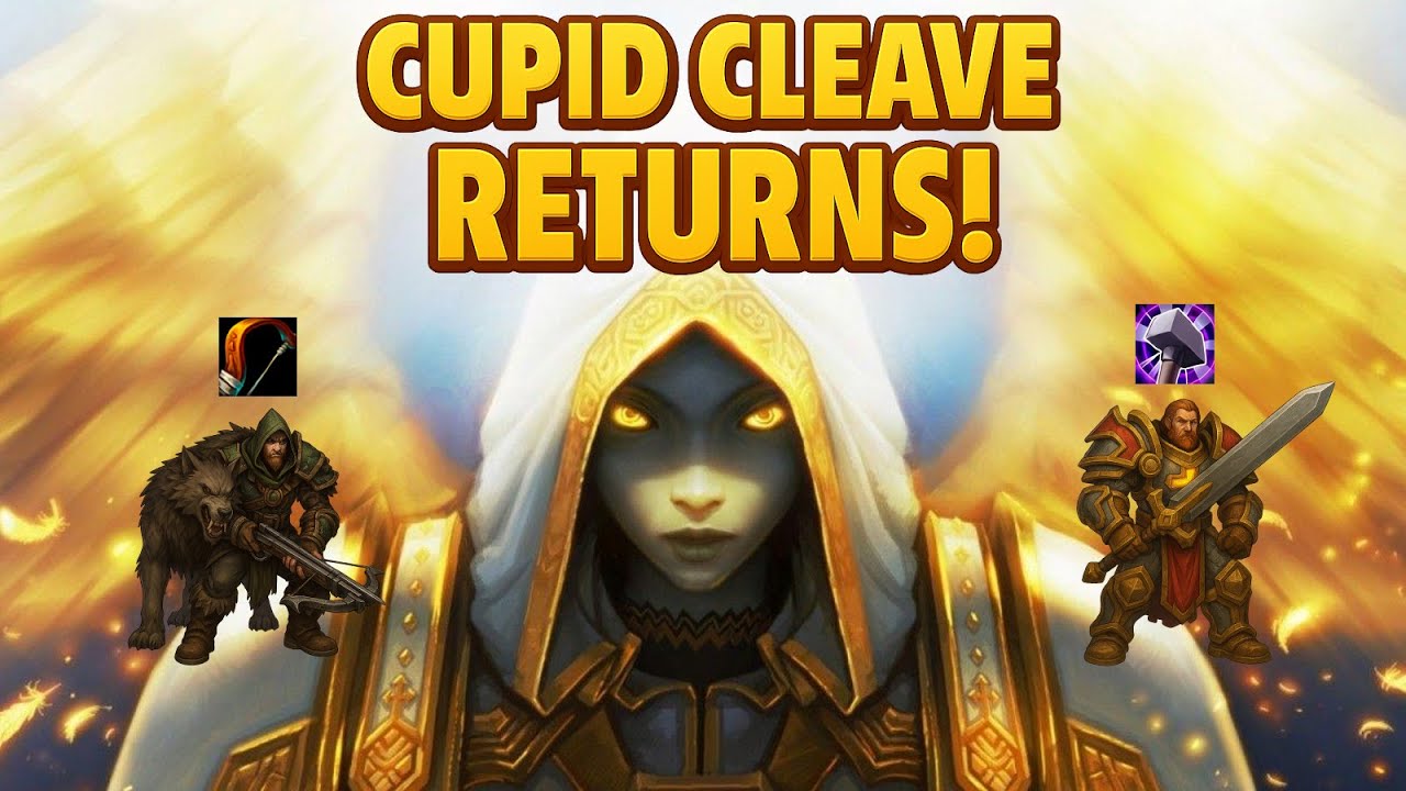 Holy Priest Healing Cupid Cleave! TWW Season 3 PVP 3v3