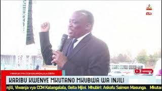 TAG - JRT, GEITA MJINI - MKUTANO MKUBWA WA INJILI VIWANJA VYA CCM KALANGALALA, GEITA MJINI.