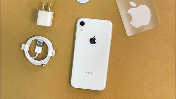 IPhone Xr Unboxing in 2022 (Big Box)