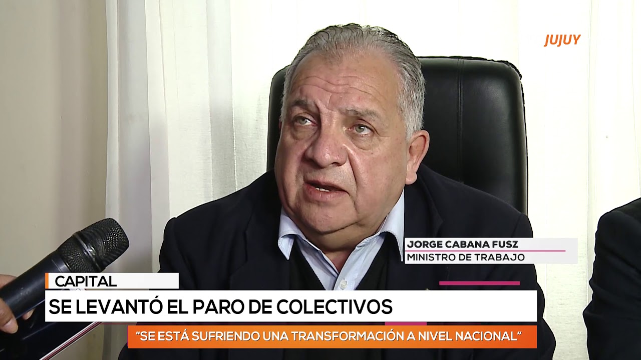 Se levantó el paro de colectivos - YouTube