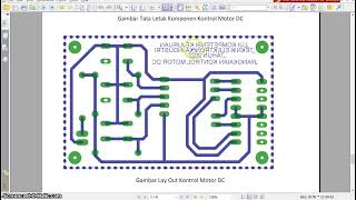 Membuat lay out driver motor pada soft eagle part 2 screenshot 4