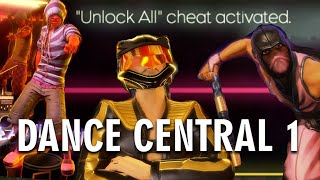 Cheat codes in Dance Central 1