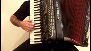 Video thumbnail of "Gocino kolo (B.Jovanović) - tutorial"