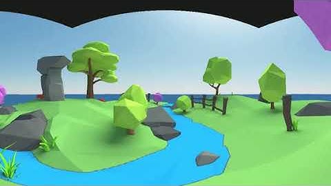 Servo 360 live stream from WebXR