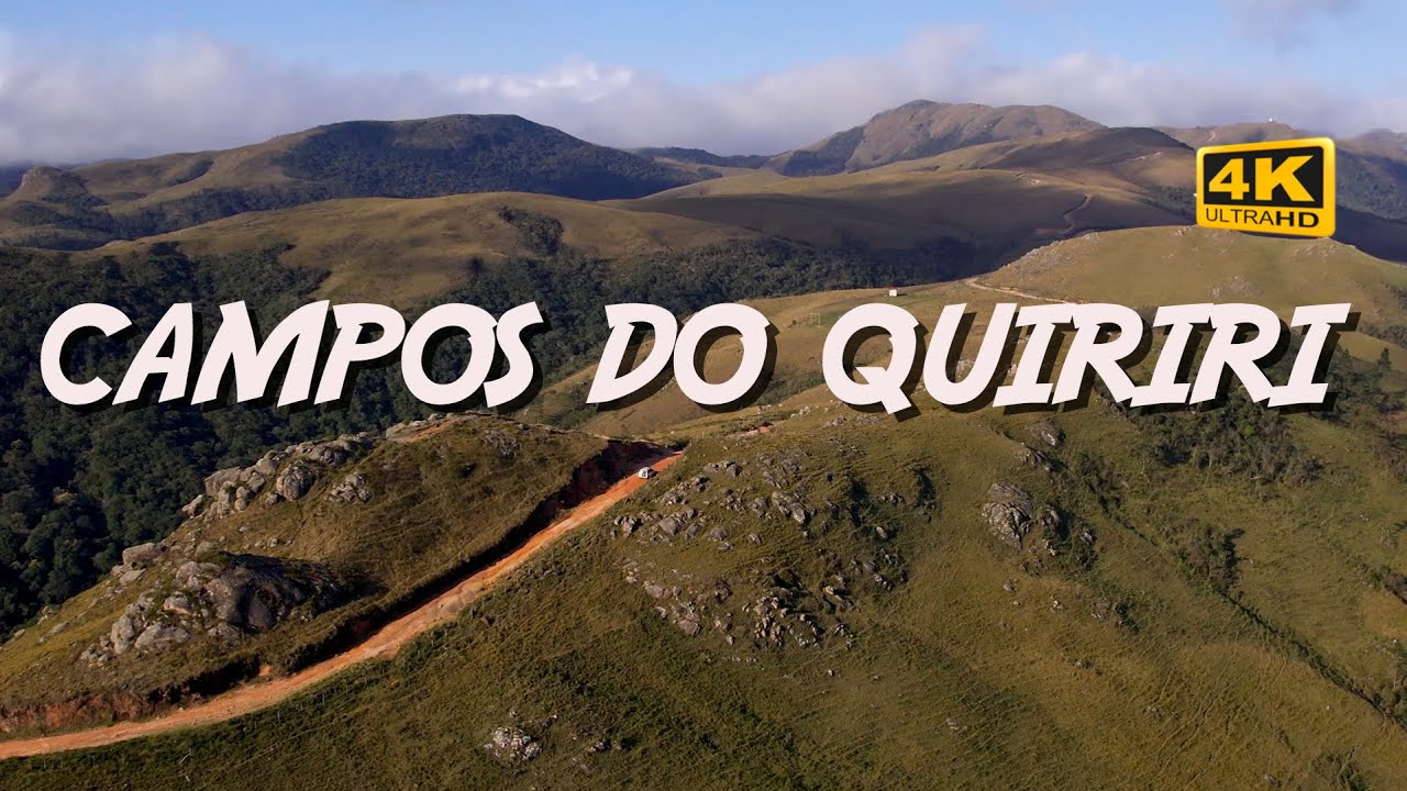 Campos do Quiriri - Passeio Off-Road em Campo Alegre - Santa Catarina - Overland Adventure 4K