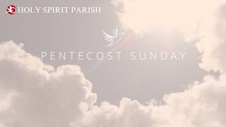 05-24-26 Pentecost Sunday