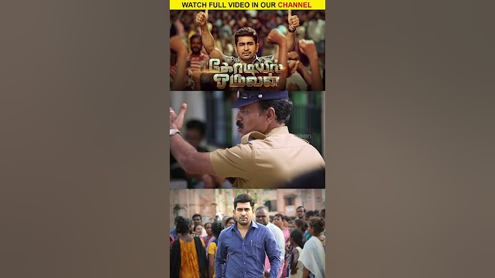 Watch full video👆Kodiyil Oruvan Super Scenes - Watch & Enjoy#vijayantony#aathmika#divyaprabha#shorts