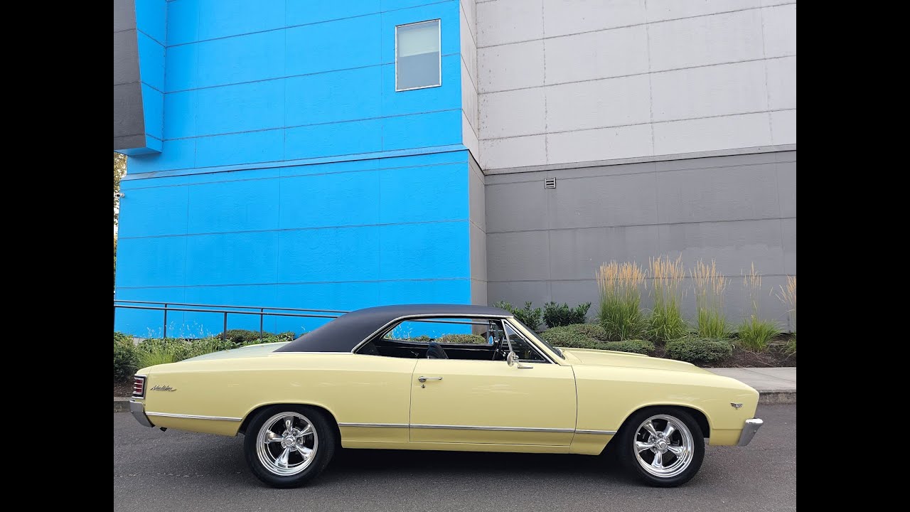 1967 Chevrolet Malibu Chevelle - 350 V8 - TH350 - PS - 4WDB - AC - * SOLD * - Eugene, Oregon