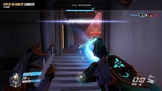 symmetra spawn camp