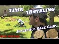 Time Traveling! ~ Metal Detecting finds AMAZING Rare Coins & Old Treasures - 1730's property