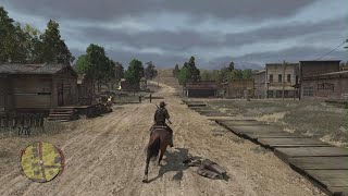 Wilhelm Scream In Undead Nightmare [PS4]