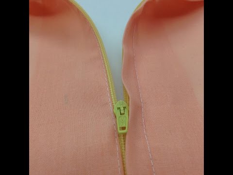 7/ تركيب وخياطة السحاب العادي how to sew zipper