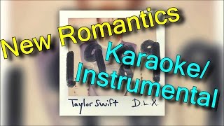 Taylor Swift - New Romantics KARAOKE / INSTRUMENTAL - CLOSEST TO ORIGINAL Resimi