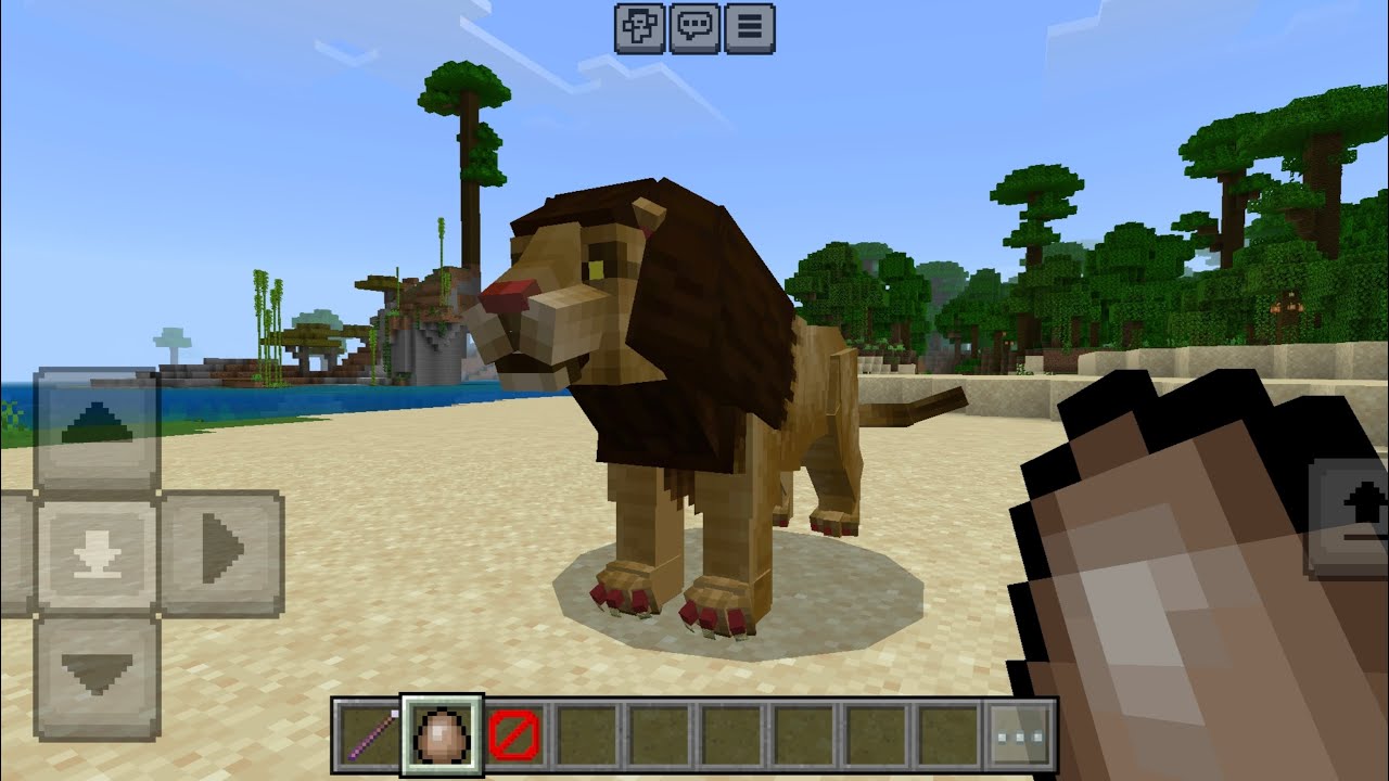 MBcreatures Revamp v2 Addon in Minecraft PE - YouTube