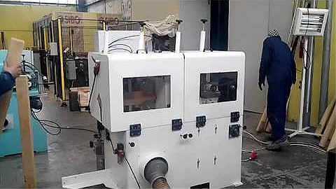 AUTOMATIC ROD MILLING MACHINE model "TAU/100"