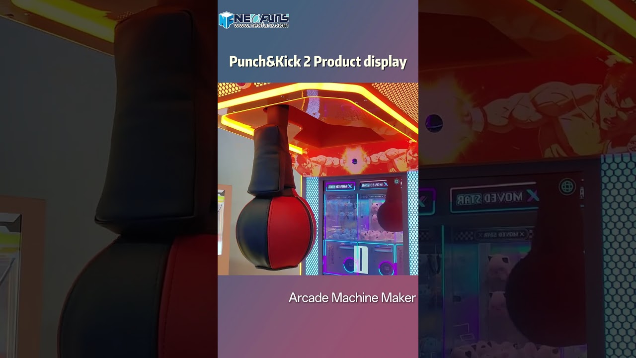 Try this punch and kick game.