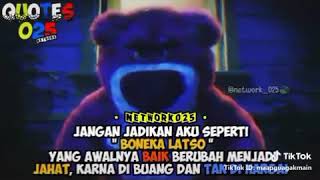 Jangan sampai seperti boneka ini