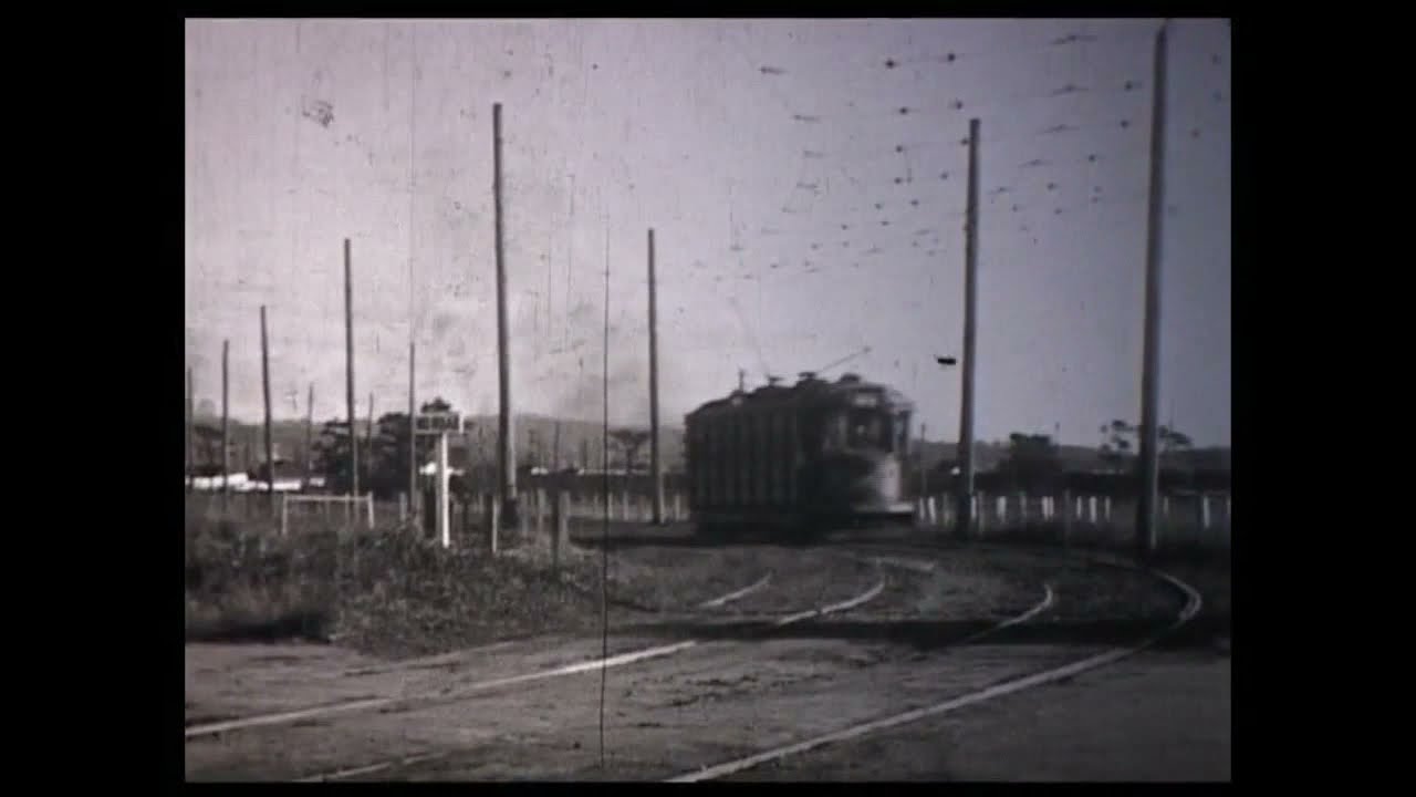From the Archives: Newcastle Tramways 1950