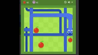 Attempt 2 Of Snake Web Version Peaceful, 3 Apples