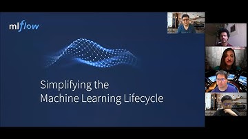 Managing the end-to-end machine learning lifecycle with MLflow by Gutierrez and Lee at BOSS 2020