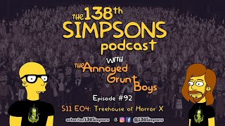 Episode #92: S11 E04 - Treehouse of Horror X