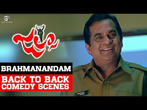 Brahmanandam Comedy Scenes Back To Back | Jalsa | Pawan Kalyan, Ileana | Geetha Ar