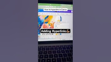 Canva Tutorial - Creating a hyperlink 😬 #canvatutorial  #canva #hyperlinks #canvatips