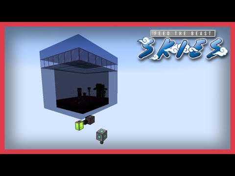 FTB Skies | Dreadful Dirt Mob Farm Woes! | E13 | 1.19.2 Skyblock Modpack @ectorvynk