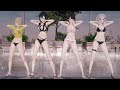 【MMD/ぶいすぽ】GIRL CRUSH - Oppa, Do you trust me【花芽すみれ、花芽なずな、小雀とと、一ノ瀬うるは】