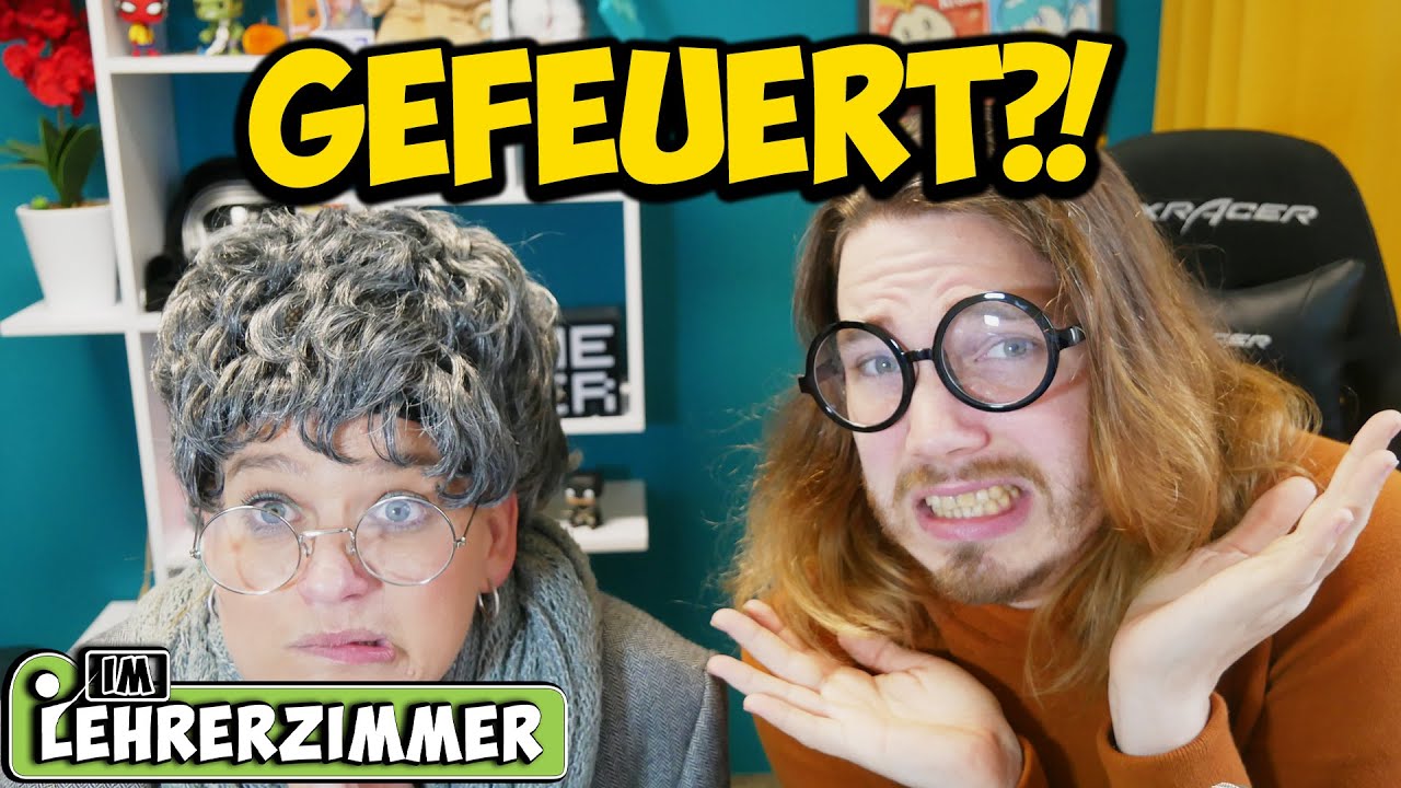 DER KUNST TEST!!! Darf Phillipp Phillipp bleiben?! Im Lehrerzimmer #12